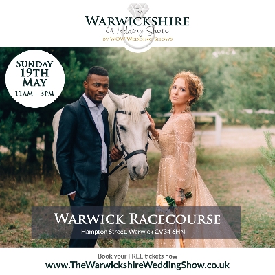 The Warwickshire Wedding Show at Warwick Racecourse by WOW Wedding Shows