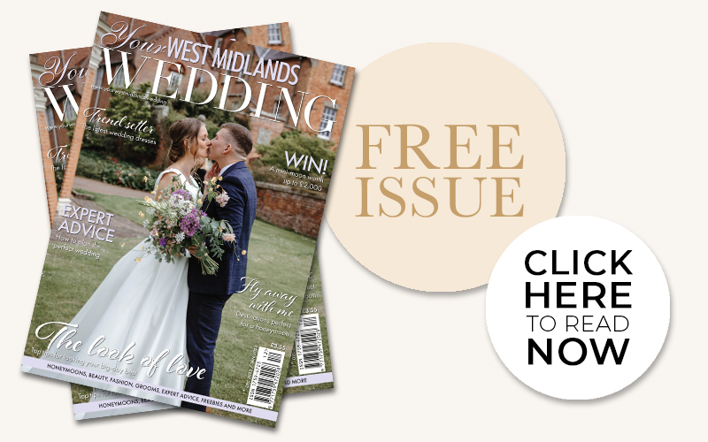 The latest issue of Your West Midlands Wedding magazine is available to download now