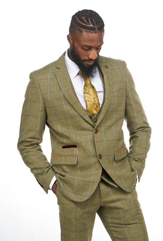 Image 9 from Mens Tweed Suits