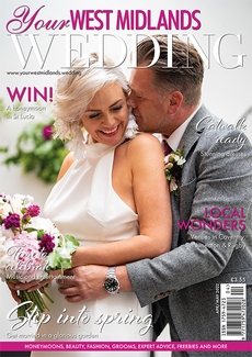 Issue 79 of Your West Midlands Wedding magazine