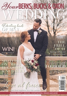 Cover of Your Berks, Bucks & Oxon Wedding, April/May 2022 issue