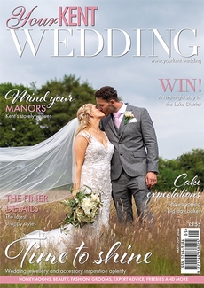 Cover of the May/June 2022 issue of Your Kent Wedding magazine