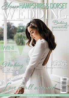 Cover of Your Hampshire & Dorset Wedding, May/June 2023 issue