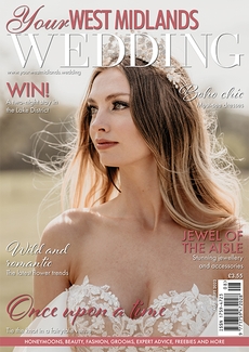 Issue 81 of Your West Midlands Wedding magazine