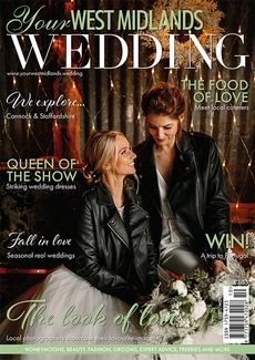 Issue 82 of Your West Midlands Wedding magazine