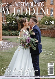 Issue 83 of Your West Midlands Wedding magazine
