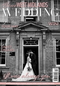 Issue 84 of Your West Midlands Wedding magazine