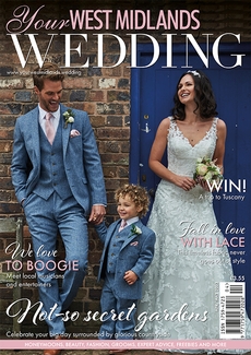 Issue 85 of Your West Midlands Wedding magazine
