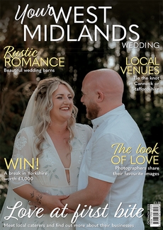 Issue 88 of Your West Midlands Wedding magazine
