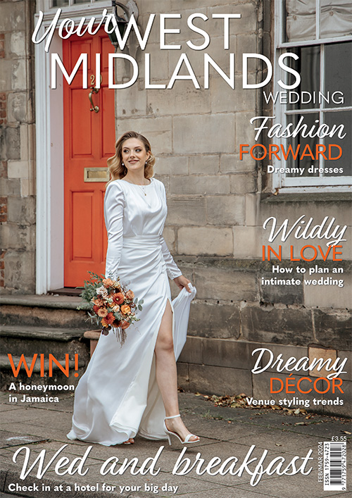 Issue 90 of Your West Midlands Wedding magazine