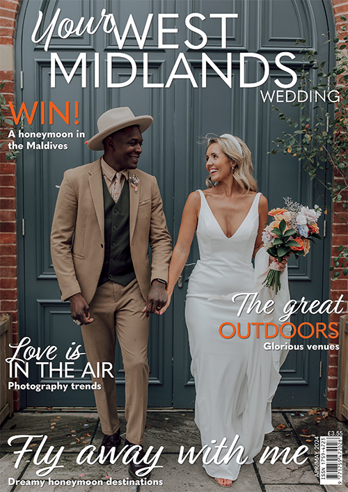 Issue 91 of Your West Midlands Wedding magazine