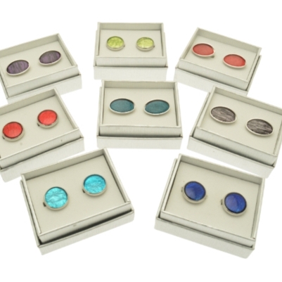 Miss Milly has launched a new collection of cufflinks