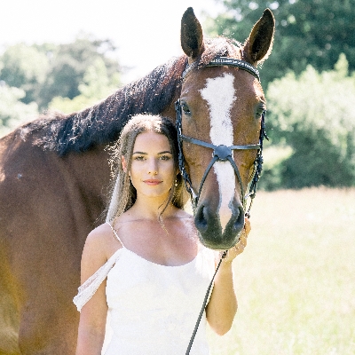This romantic shoot has it all from fabulous dresses to adorable horses