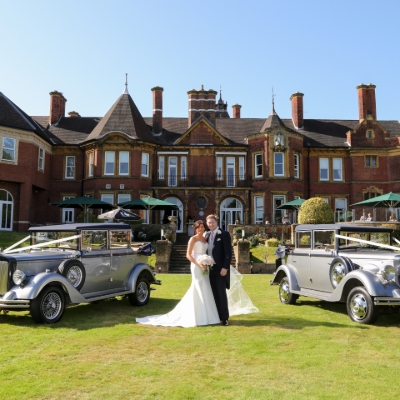 Wedding Venue Inspiration: Moor Hall Hotel & Spa, Warwickshire