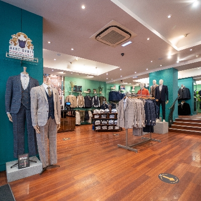 Suit Direct has opened a new flagship store on Birmingham’s New Street