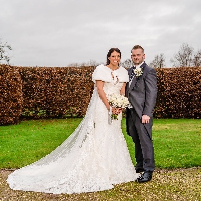 Charlotte and Dan finally tied the knot in a beautiful ceremony at Blakelands Country House