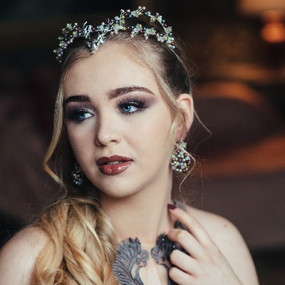 Fall in love with this alternative shoot at Hellens