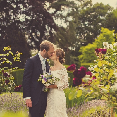 Blessed with glorious weather, Beth and James celebrated their big day at the gorgeous Broadfield