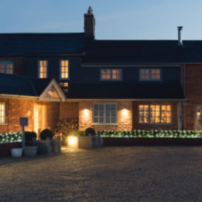 The Fuzzy Duck, a boutique hotel in Warwickshire, has re-opened