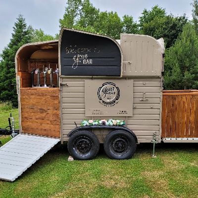 Your Bar is offering free hire of the fully stocked horsebox bar, including two bar staff