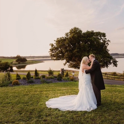 Get married at Blithfield Lakeside Barns