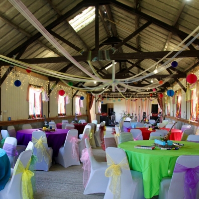 Take a peek at Shropshire wedding venue, Barnutopia