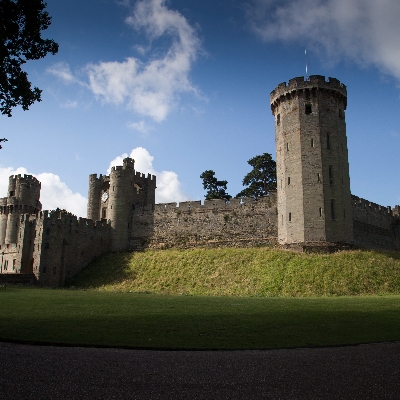 Warwick Castle has launched a new overnight stay