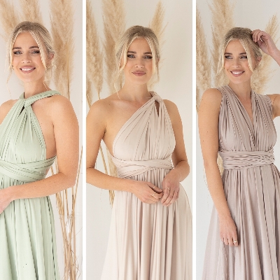 Kates Dresses is offering our readers an exclusive 10% discount of any multi-way bridesmaids’ gowns