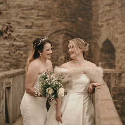 Steeped in romance, this gorgeous set of images were taken at Ludlow Castle
