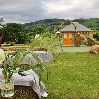 Find out more about Shropshire wedding venue, Barnutopia