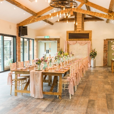 Celebrate your big day at Bennetts Willow Barn