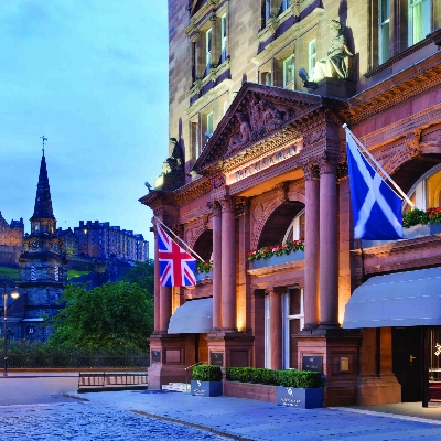 Relax in a haven of peace and tranquillity this summer at the Waldorf Astoria Edinburgh
