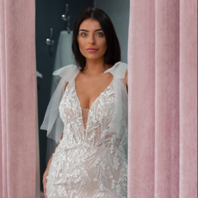 The Dressing Rooms Bridal in Birmingham has launched a new website