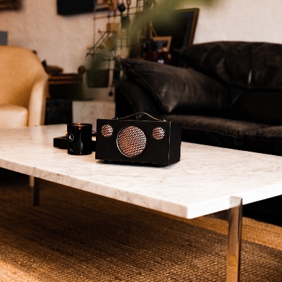 Audio Pro has collaborated with Andreas Wargenbrant to create a limited edition speaker