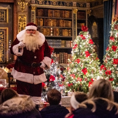 Celebrate Christmas at Warwick Castle until 2nd January, 2023