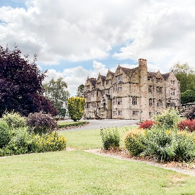 Weston Hall is a magnificent Grade II* listed building in the Staffordshire countryside
