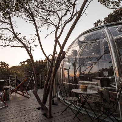 The Misty Mountain Reserve has launched new glass dome accommodation