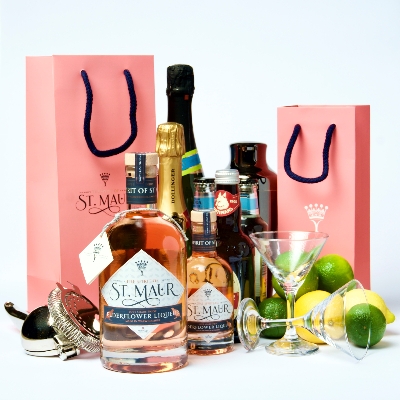 St Maur are offering readers the chance to win a luxury cocktails hamper