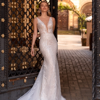 Perfections Bridal Studio is stocking designs from Monreal Bridal