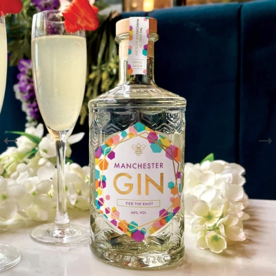 Love and gin - matchmade in wedding heaven!