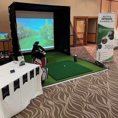 Virtual Golf Hut is a new company in Kingswinford, Dudley