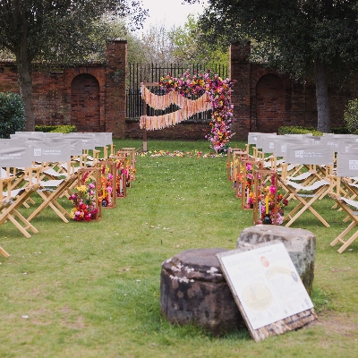 Castle Bromwich Hall Gardens is now registered to hold legal ceremonies anywhere in its grounds