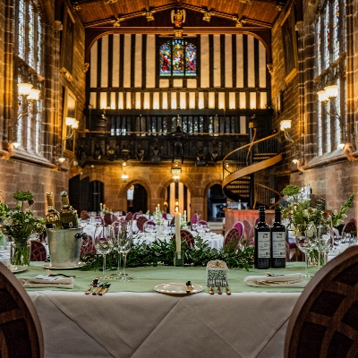 The historic St Mary’s Guildhall is situated in the heart of Coventry