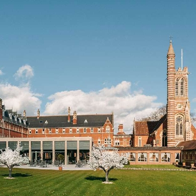 Stanbrook Abbey Hotel is a former Grade II listed monastery dating back to the early 16th century