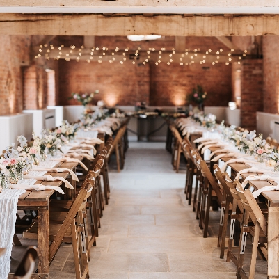 Moat Hall Barns is a family-run wedding and events venue