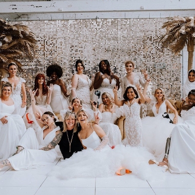The Dressing Rooms Bridal has launched a new inclusivity campaign