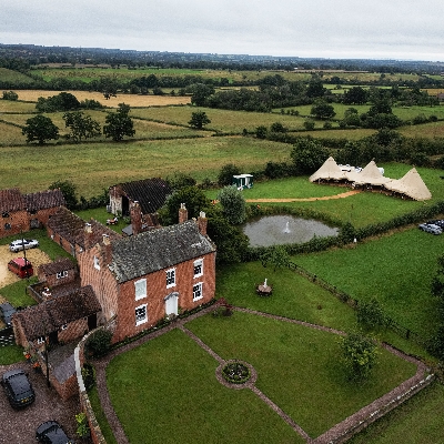 The Firs Wedding & Events is nestled within 22 acres of Worcestershire countryside