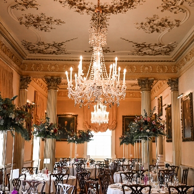 Hagley Hall is one of the last great Palladian mansion houses