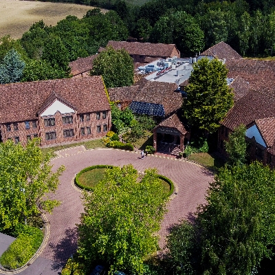 Stratford Manor Hotel is a spacious venue located in the Warwickshire countryside
