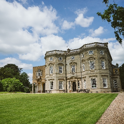 Bourton Hall is a family-owned and run wedding venue